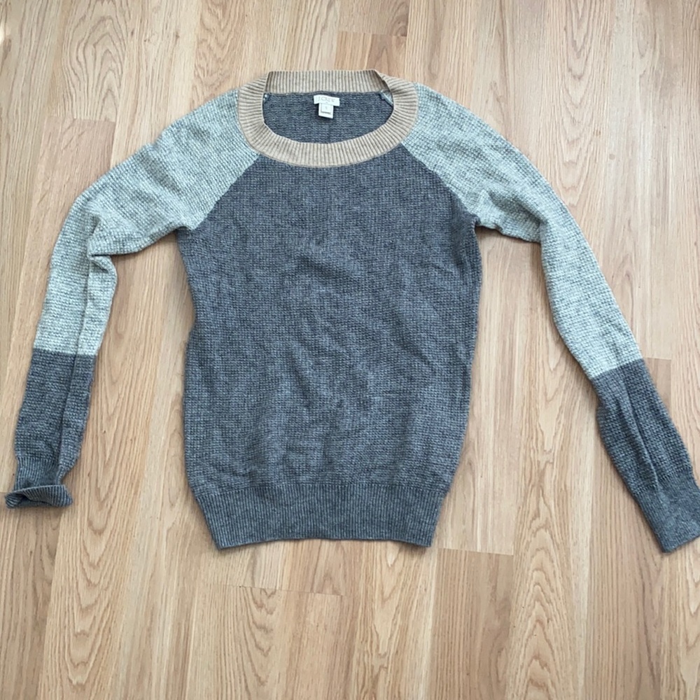 J Crew sweater